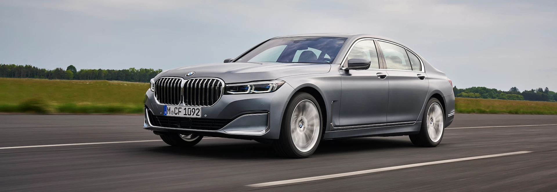 Flagship BMW 7 Series gains new more powerful and efficient engines 